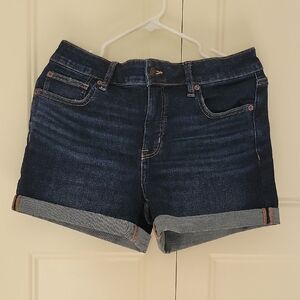NWT Size 10 American Eagle Outfitters Dark Blue Jean Shorts